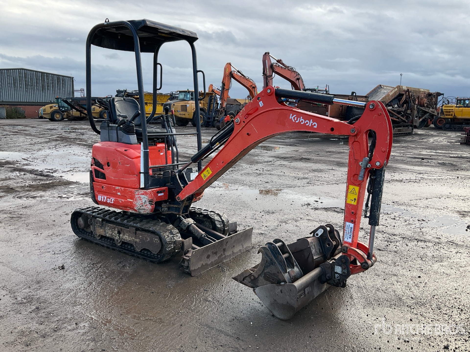 2019 Kubota U17-3A