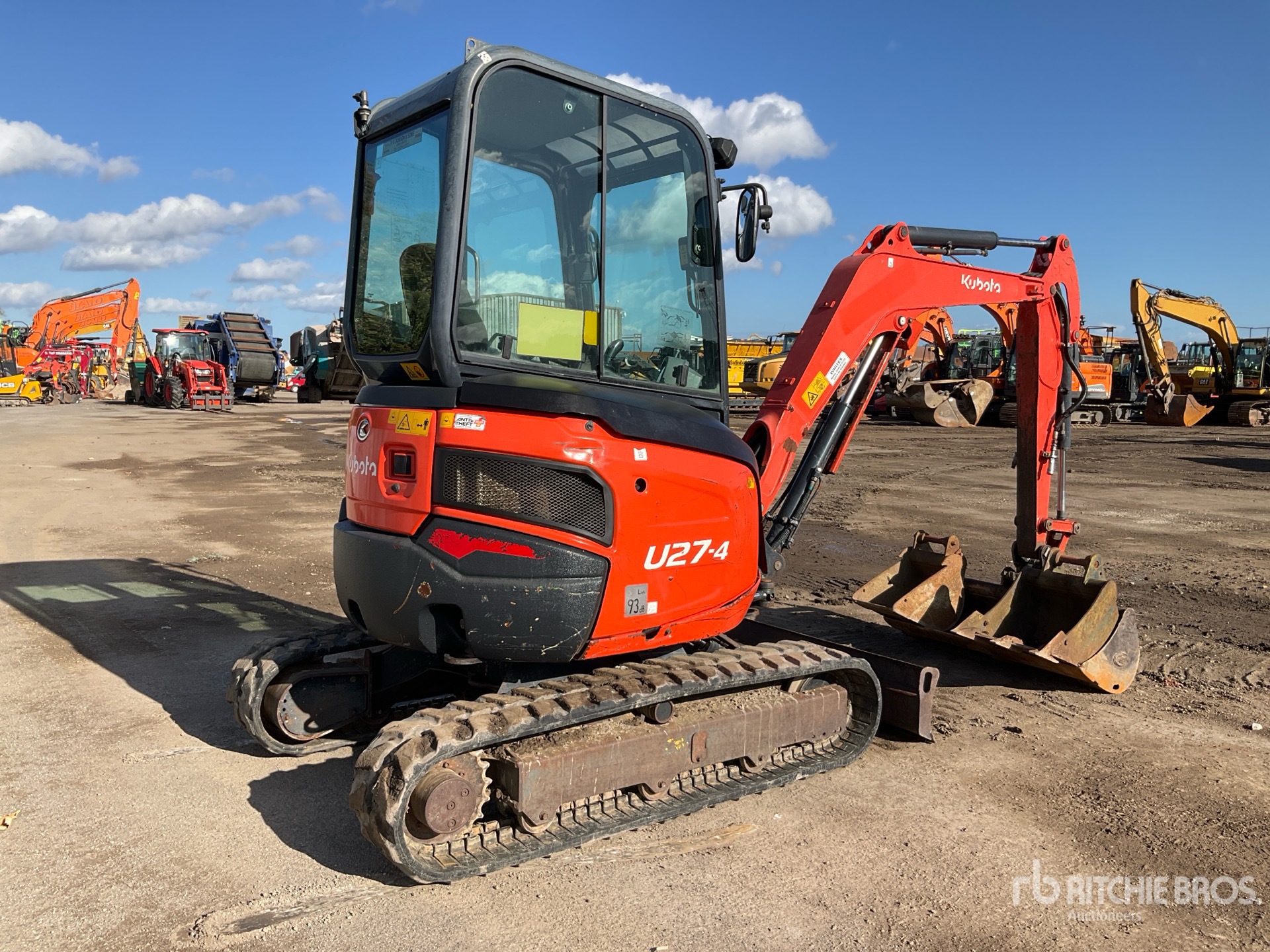 2017 Kubota U27-4