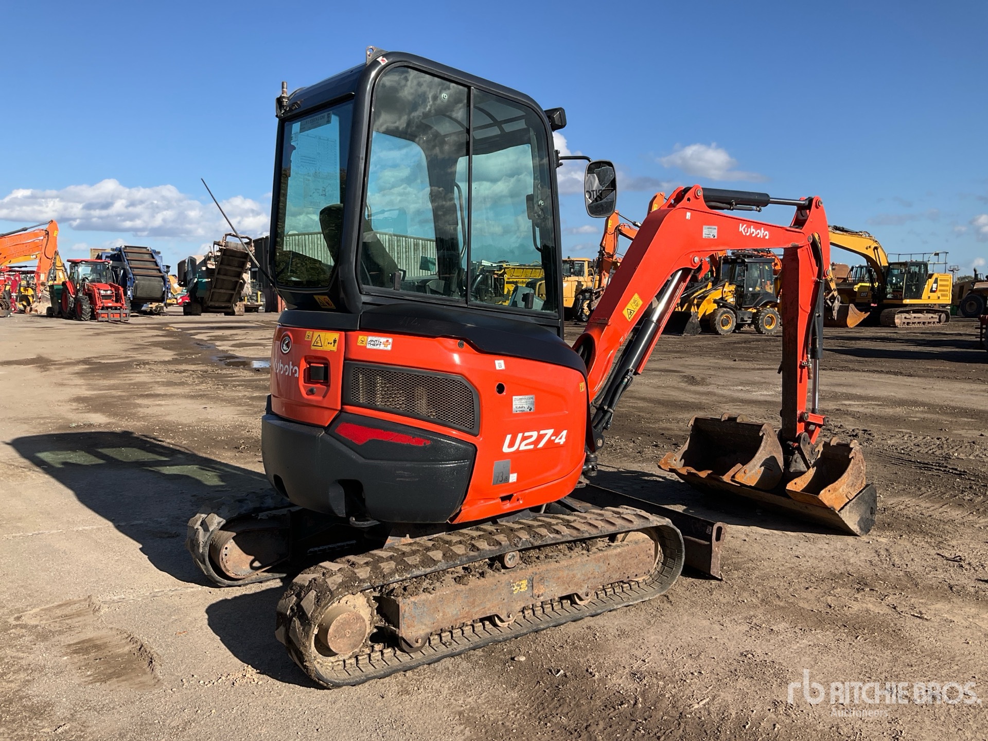 2015 Kubota U27-4