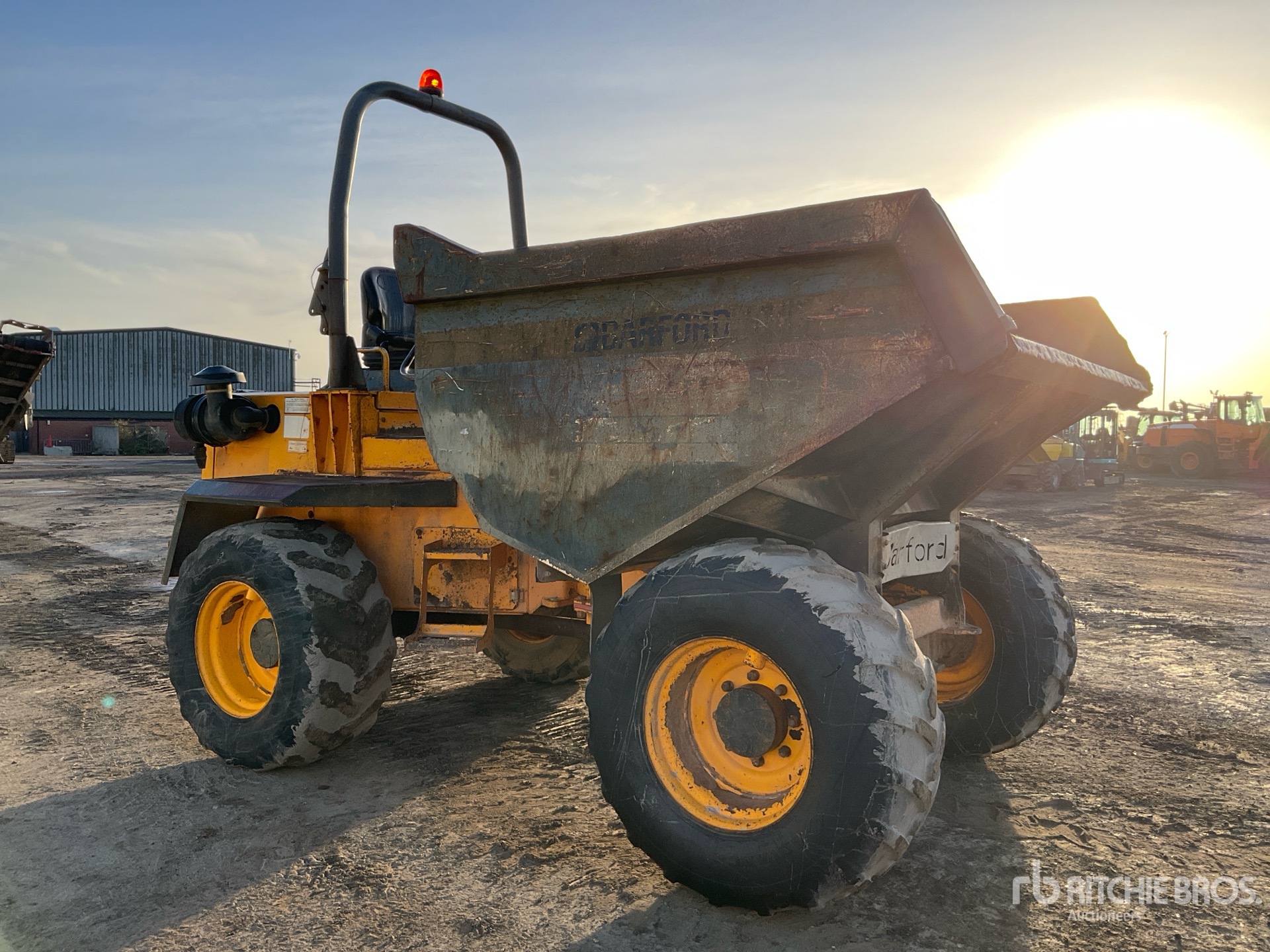 2008 Barford SK10