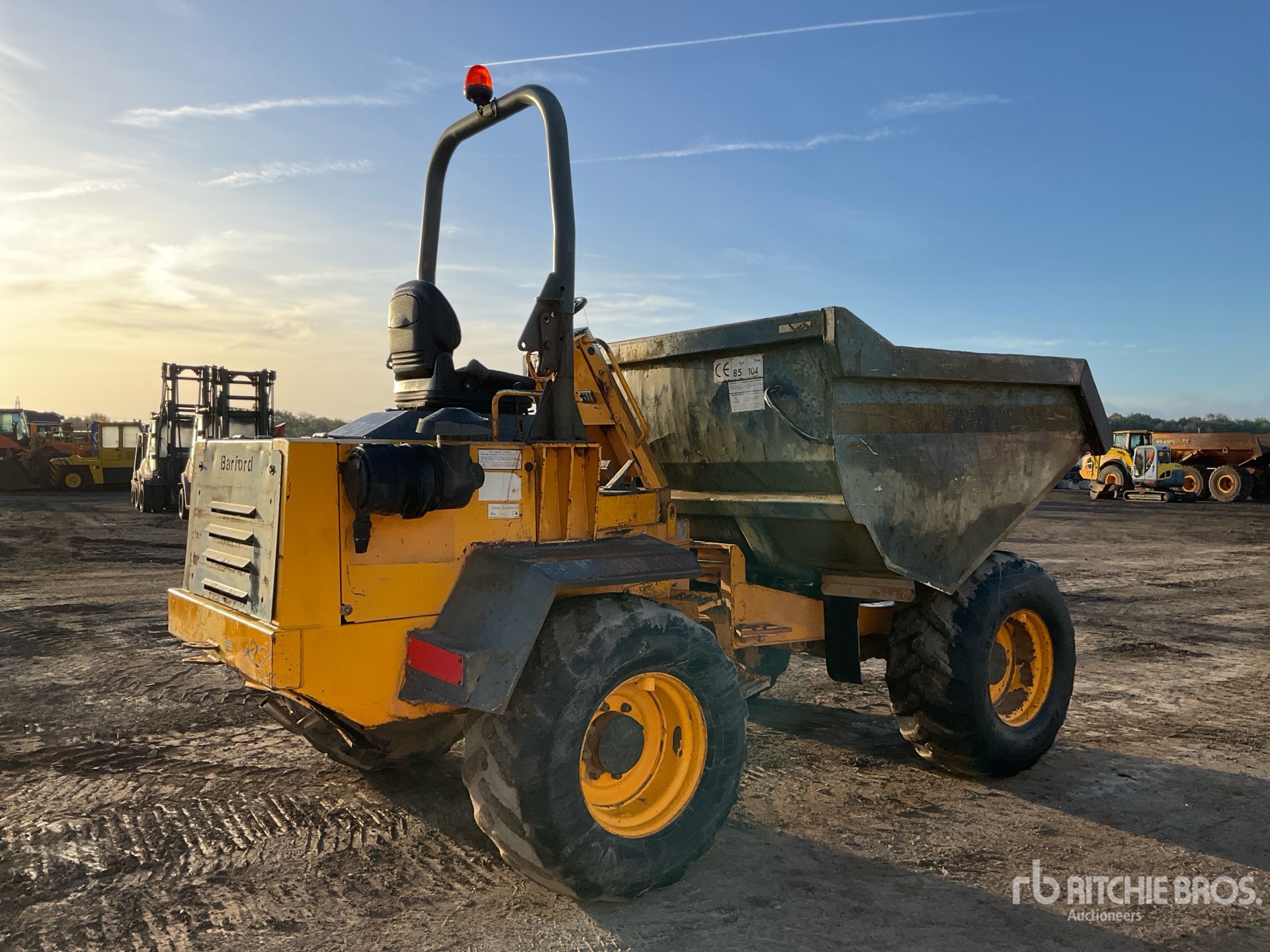 2008 Barford SK10