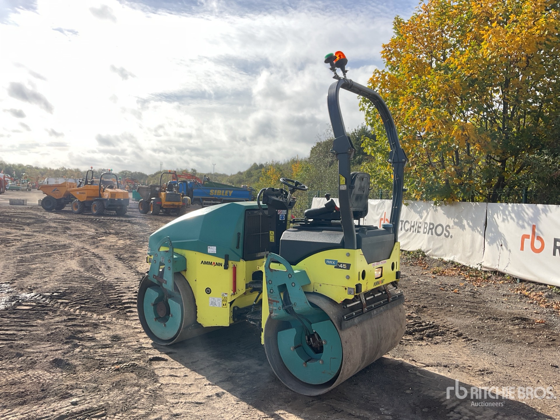 2019 Ammann ARX45-2