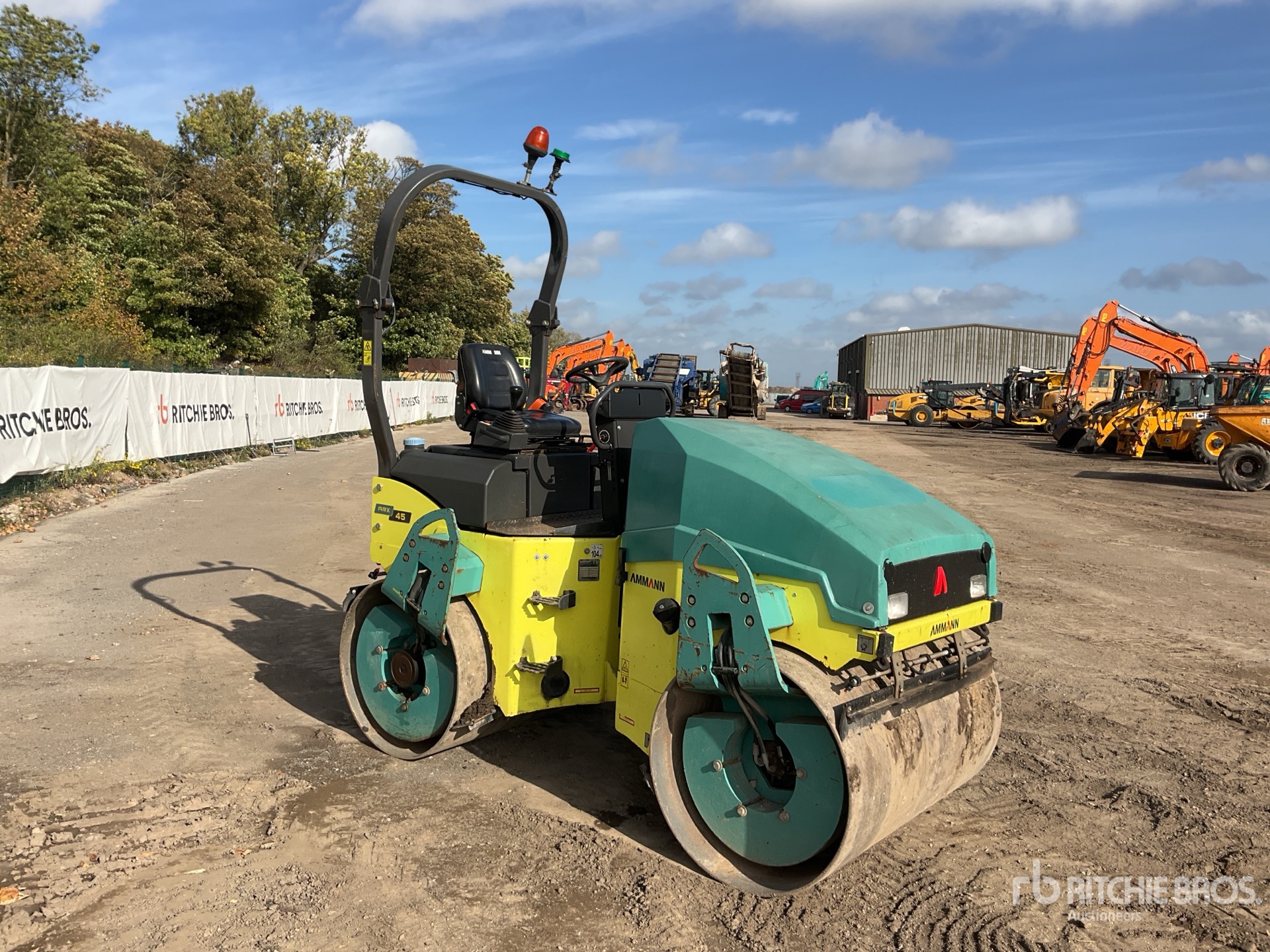 2019 Ammann ARX45-2