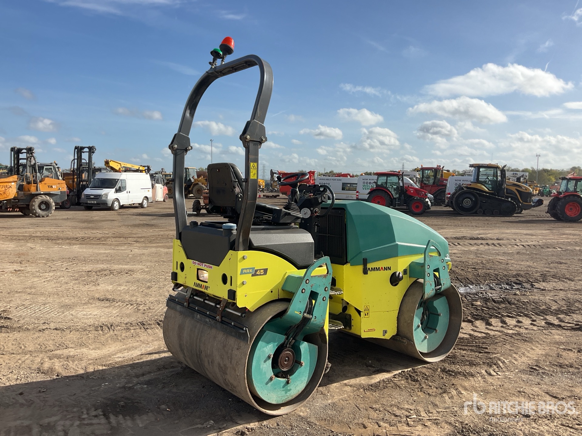 2019 Ammann ARX45-2
