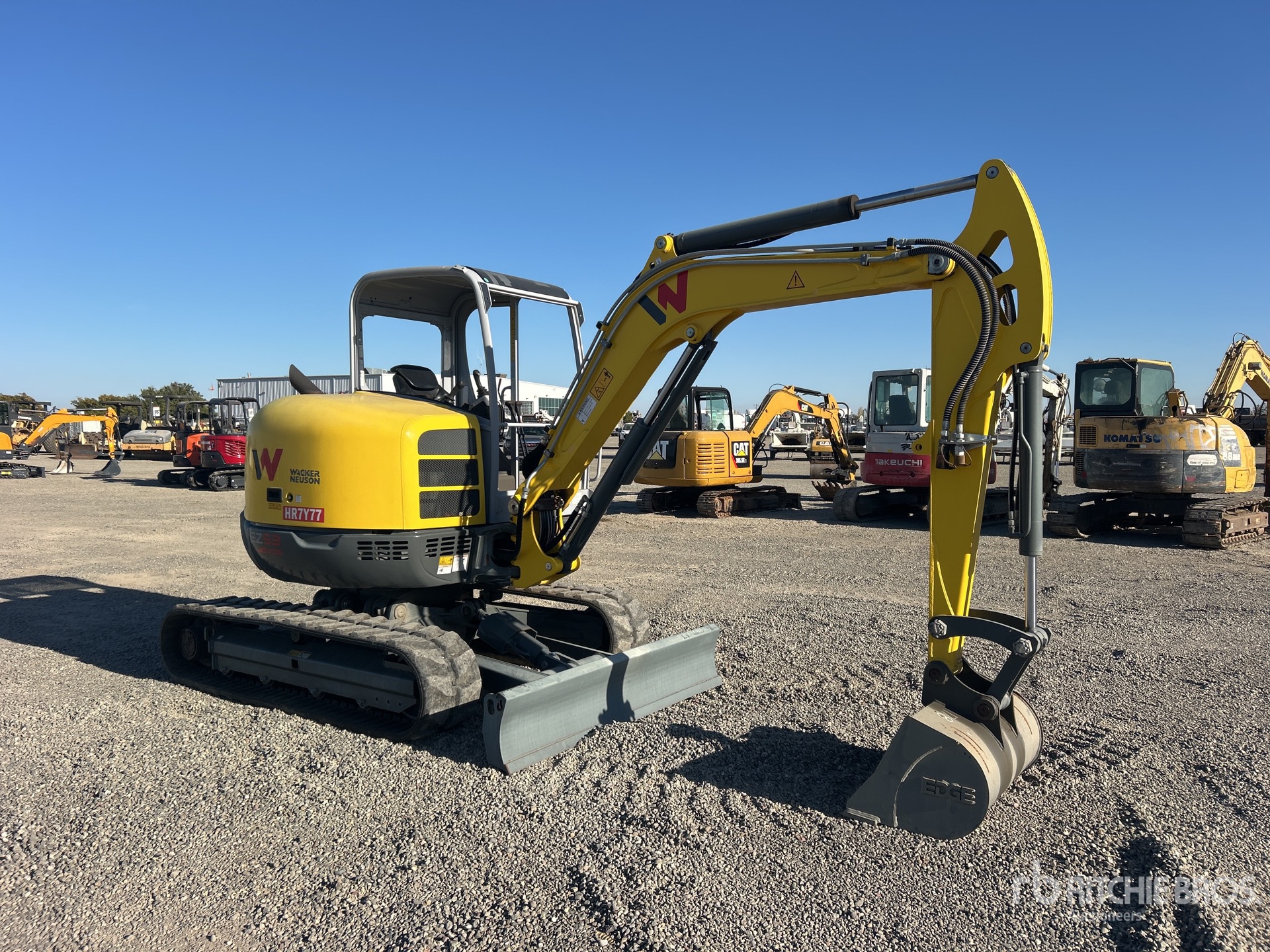 2022 Wacker Neuson EZ53 VDS