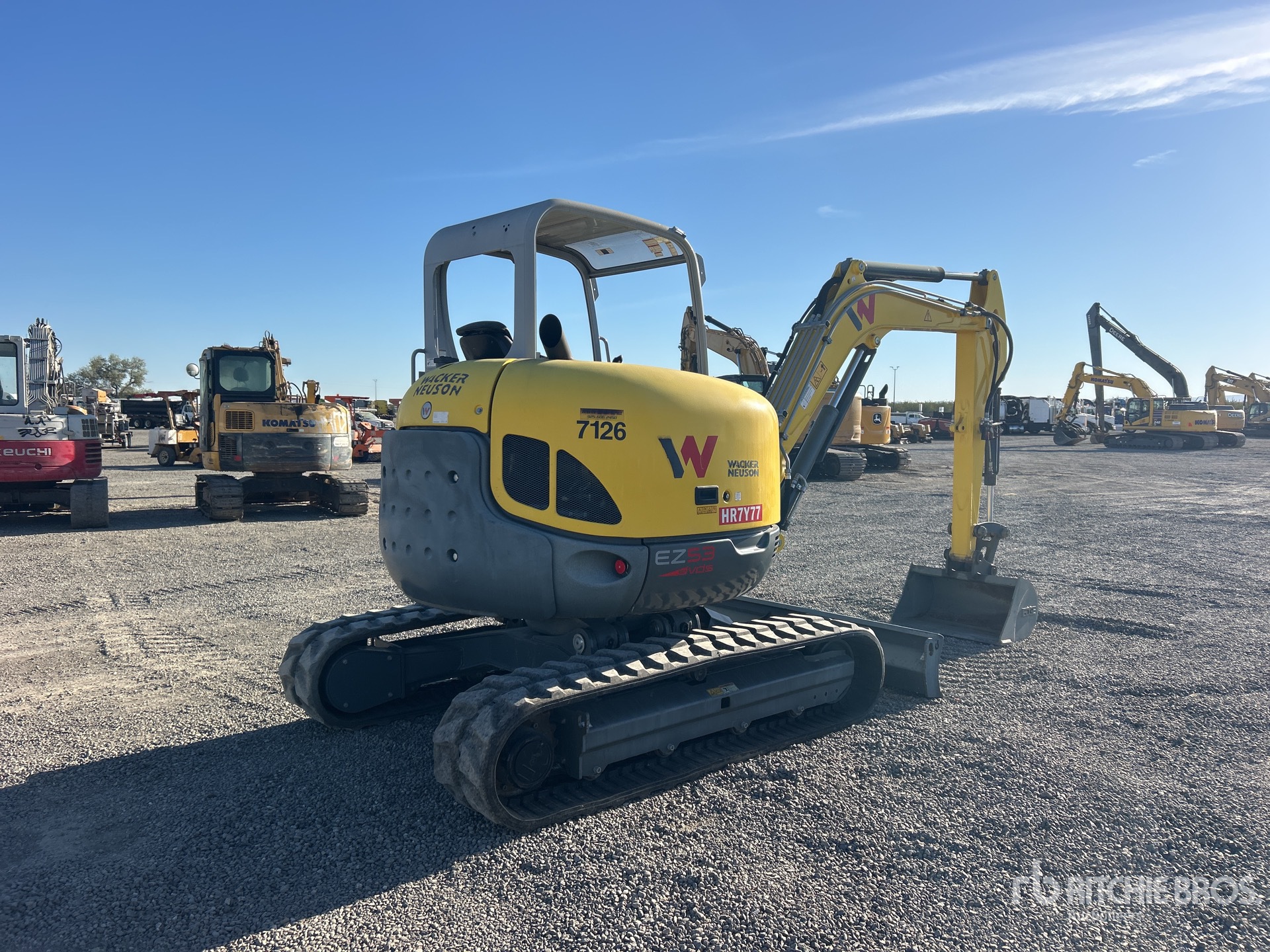 2022 Wacker Neuson EZ53 VDS