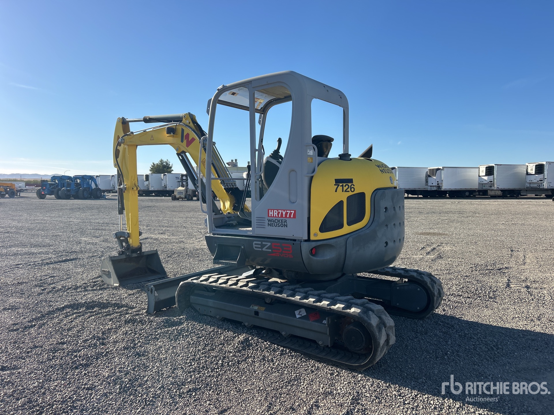 2022 Wacker Neuson EZ53 VDS