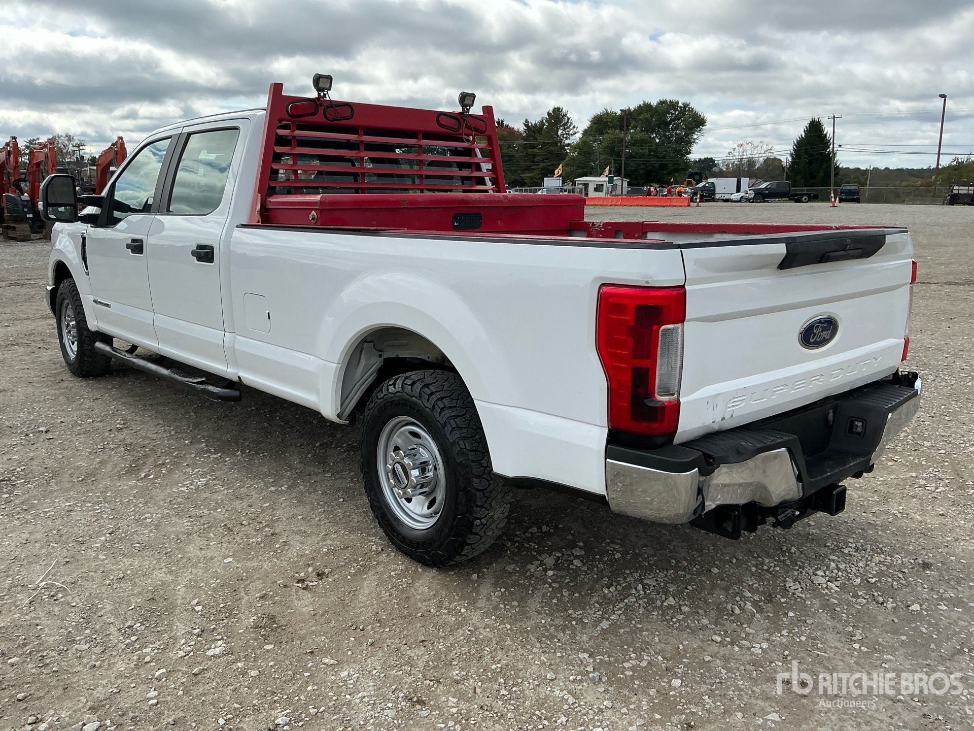 2018 Ford F-350