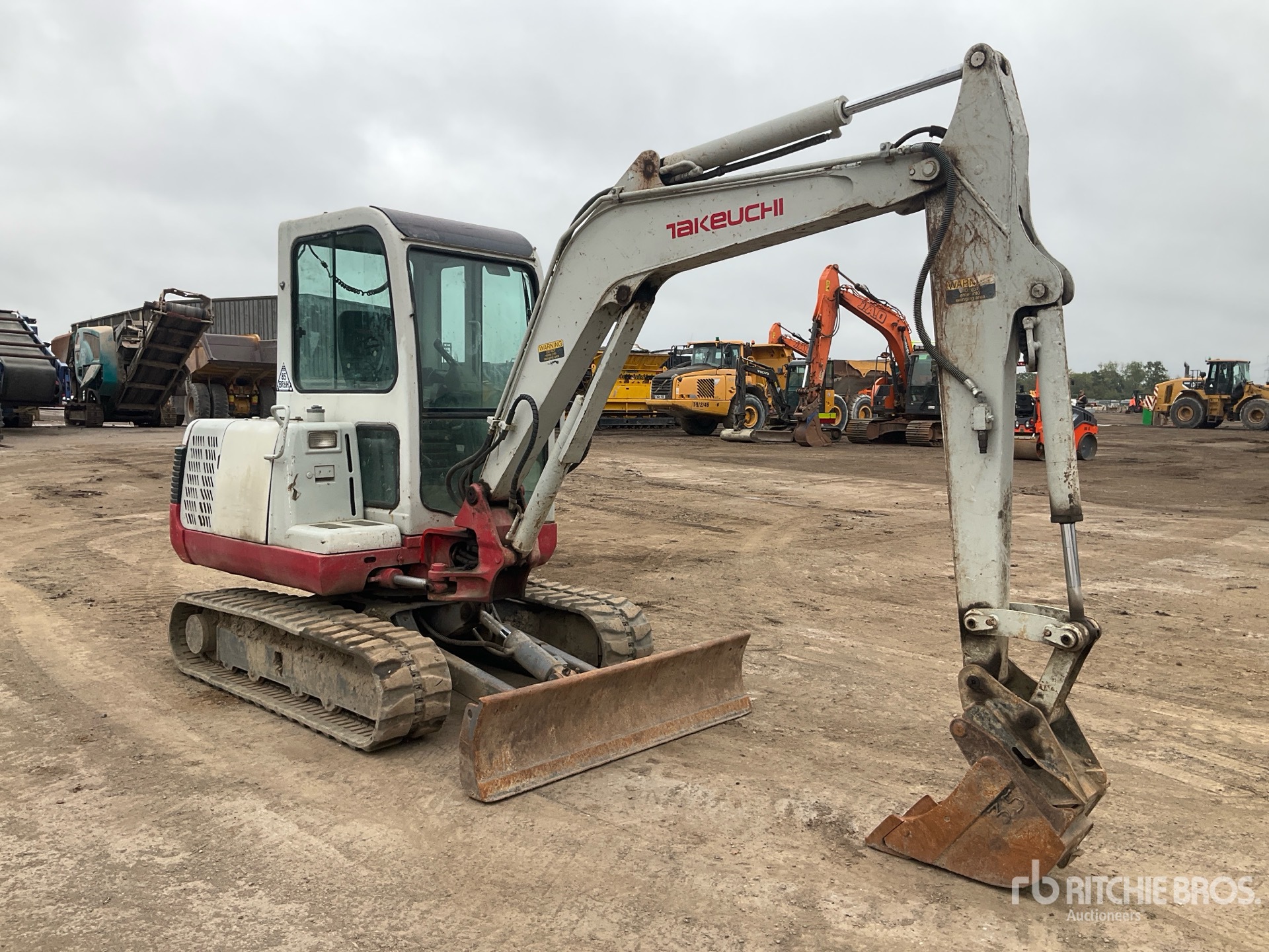 Takeuchi TB135