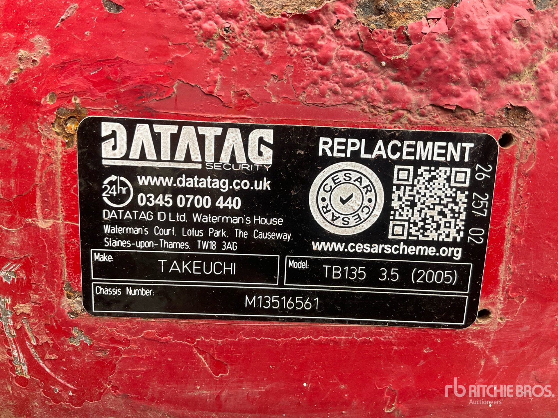 Takeuchi TB135