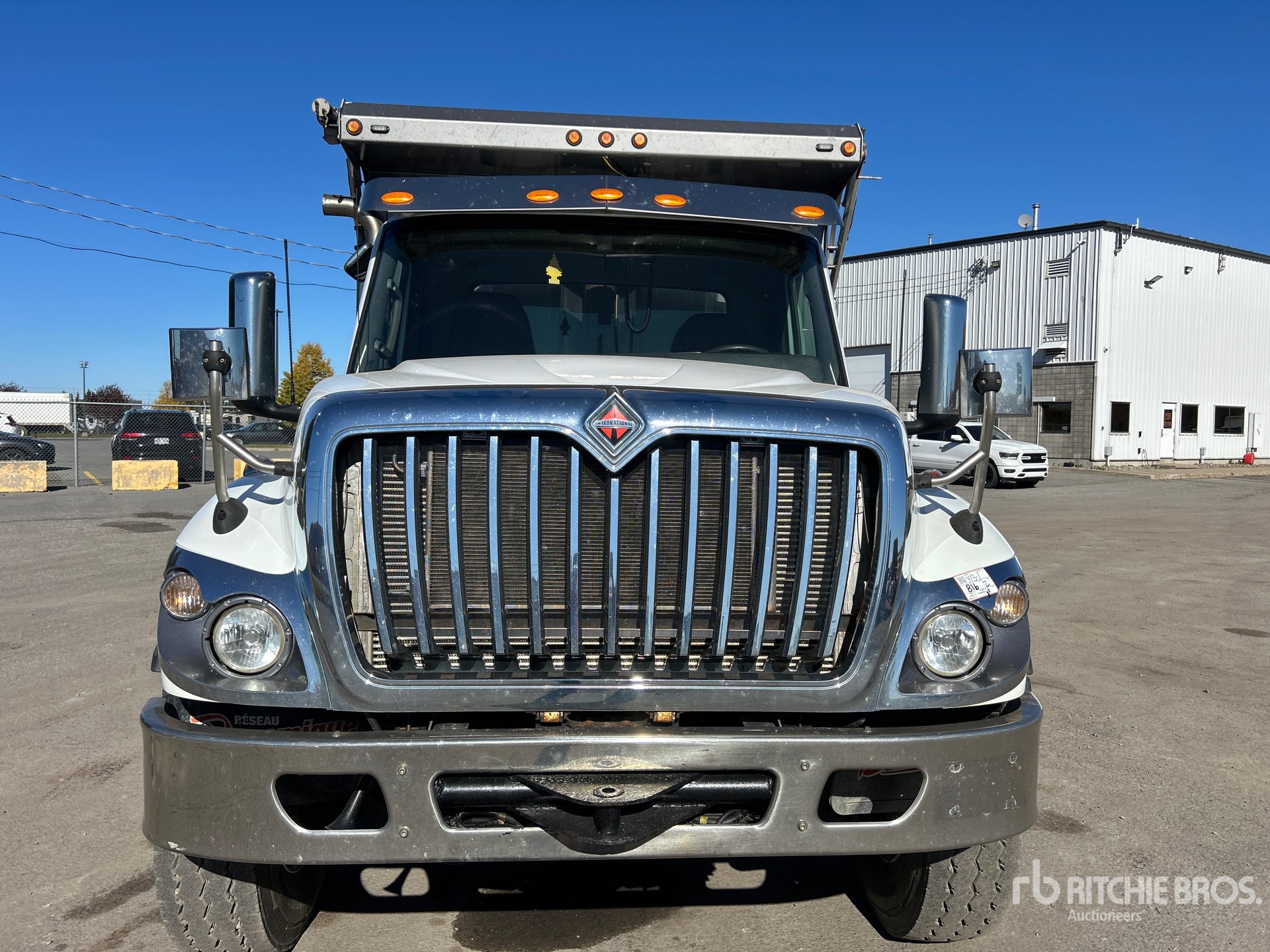 2021 International HV607