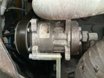 Engine with A/C Compressor