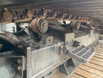 Undercarriage with Right Carrier Rollers