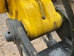 Chassis with Pins and Bushings Stick to Coupler