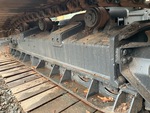 Undercarriage with Left Track Rollers