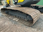 Undercarriage with Left Track Shoes