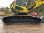 Undercarriage with Right Roller Frame
