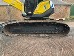 Undercarriage with Left Roller Frame