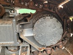 Undercarriage with Left Sprocket