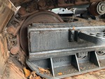 Undercarriage with Left Idler