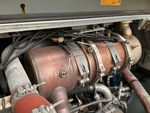 Engine with Exhaust System