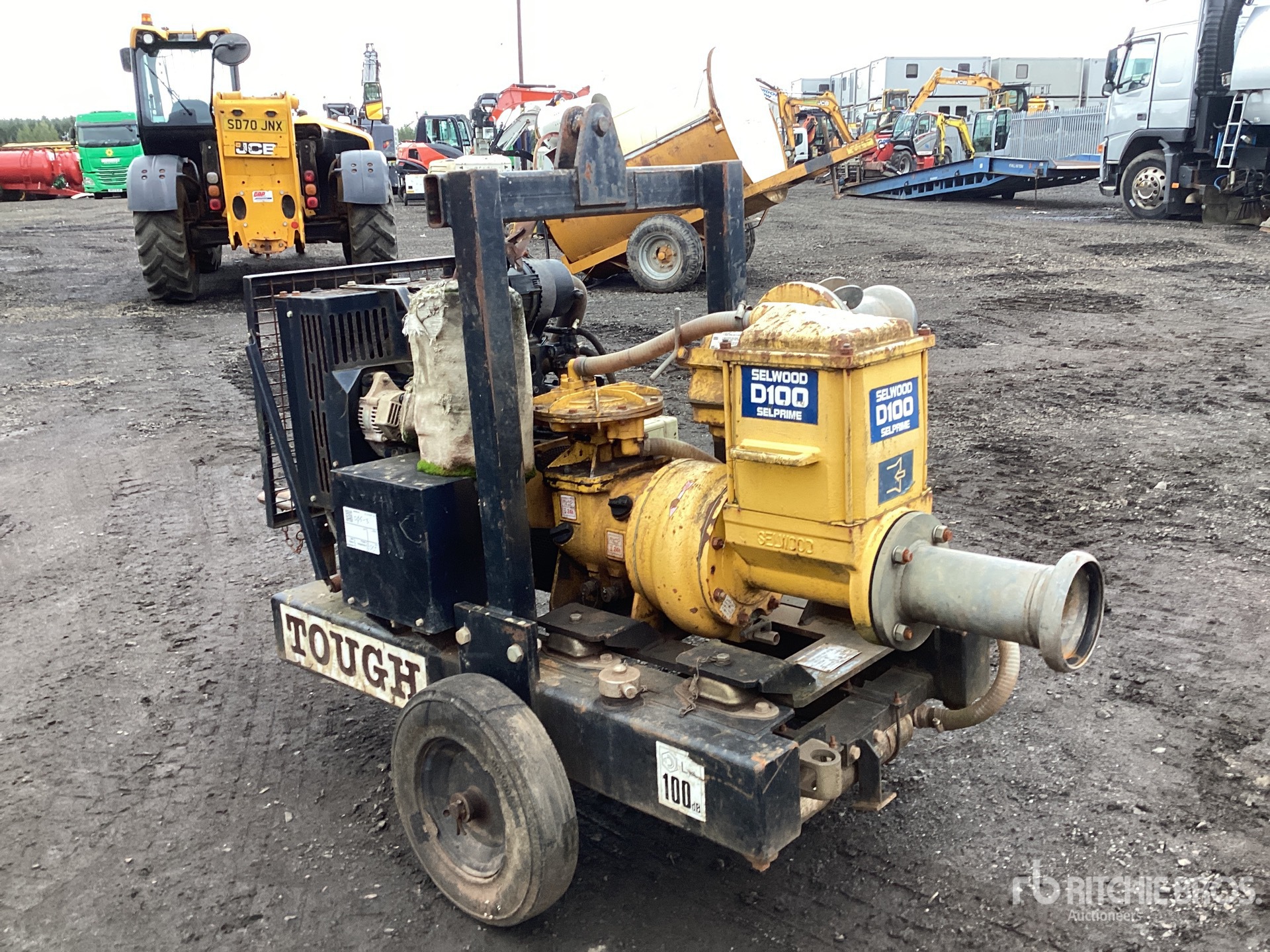 2019 Selwood D100