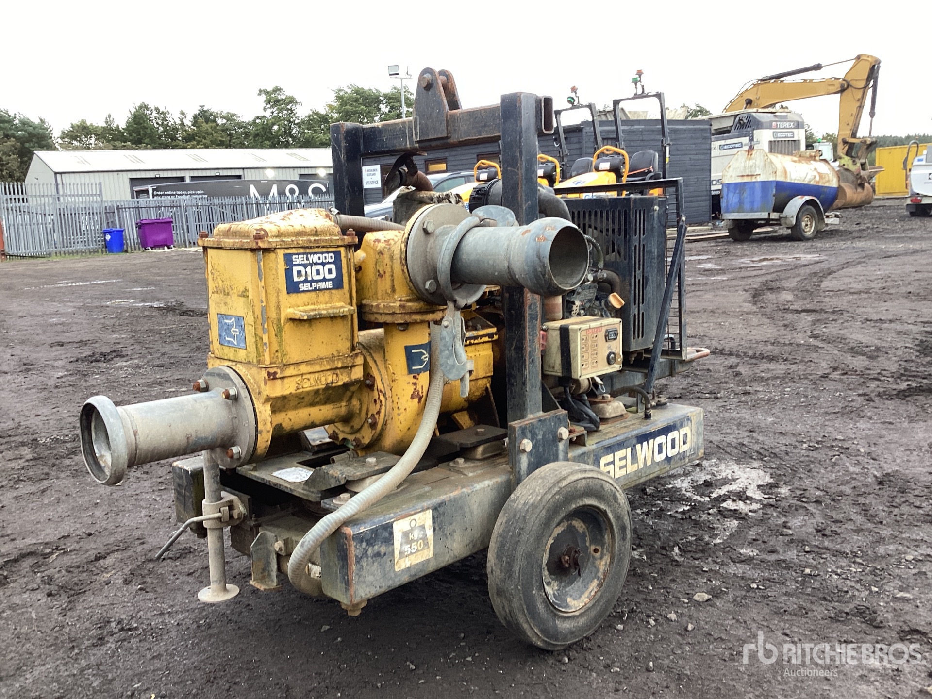 2019 Selwood D100