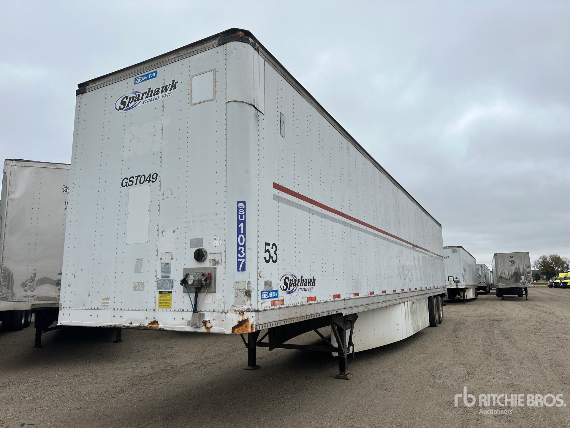 2006 Stoughton AVW-535T-S-C-AR