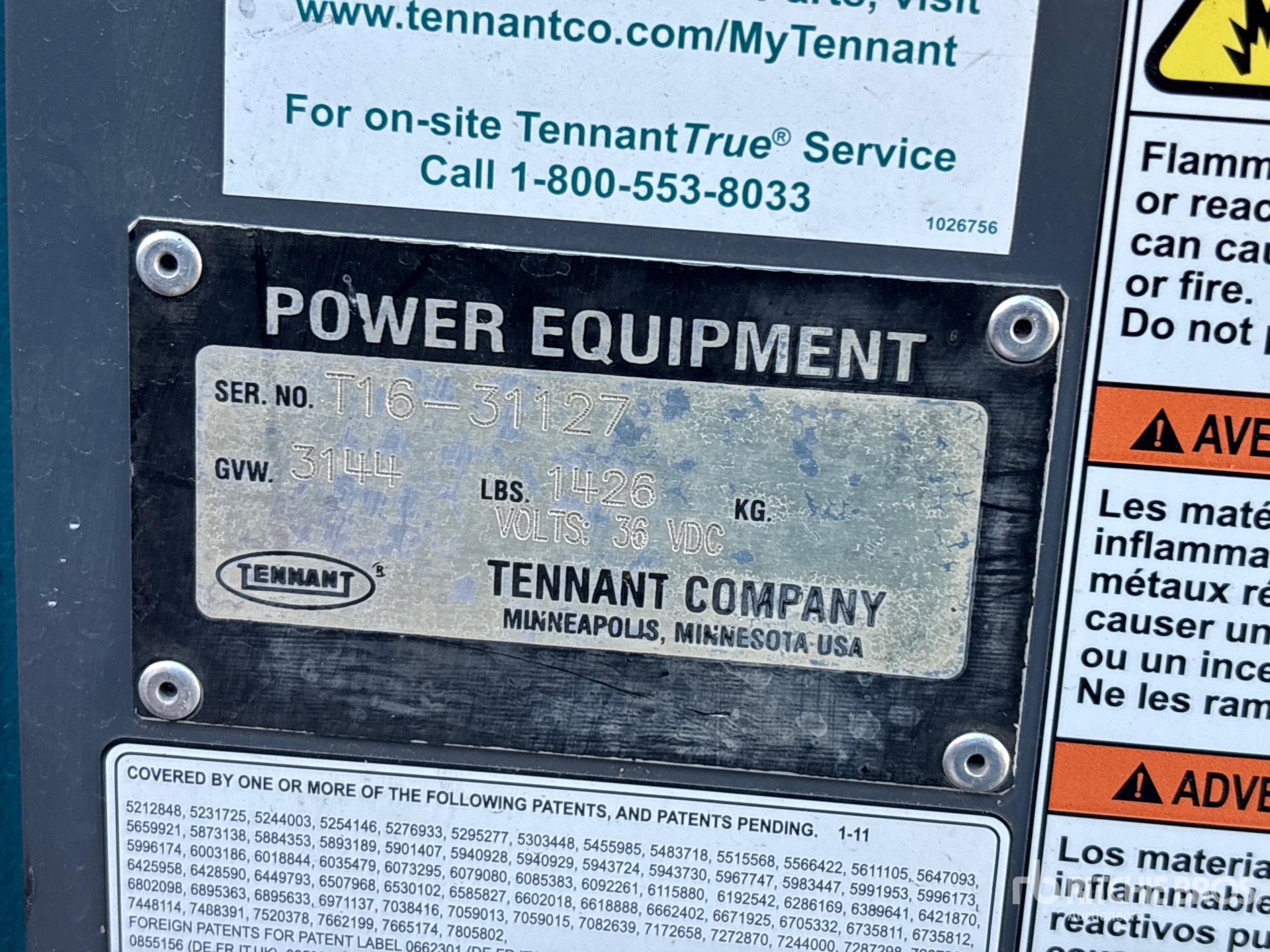 2023 Tennant  T16