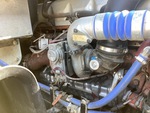 4 Engine with Exhaust System