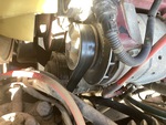 4 Engine with A/C Compressor