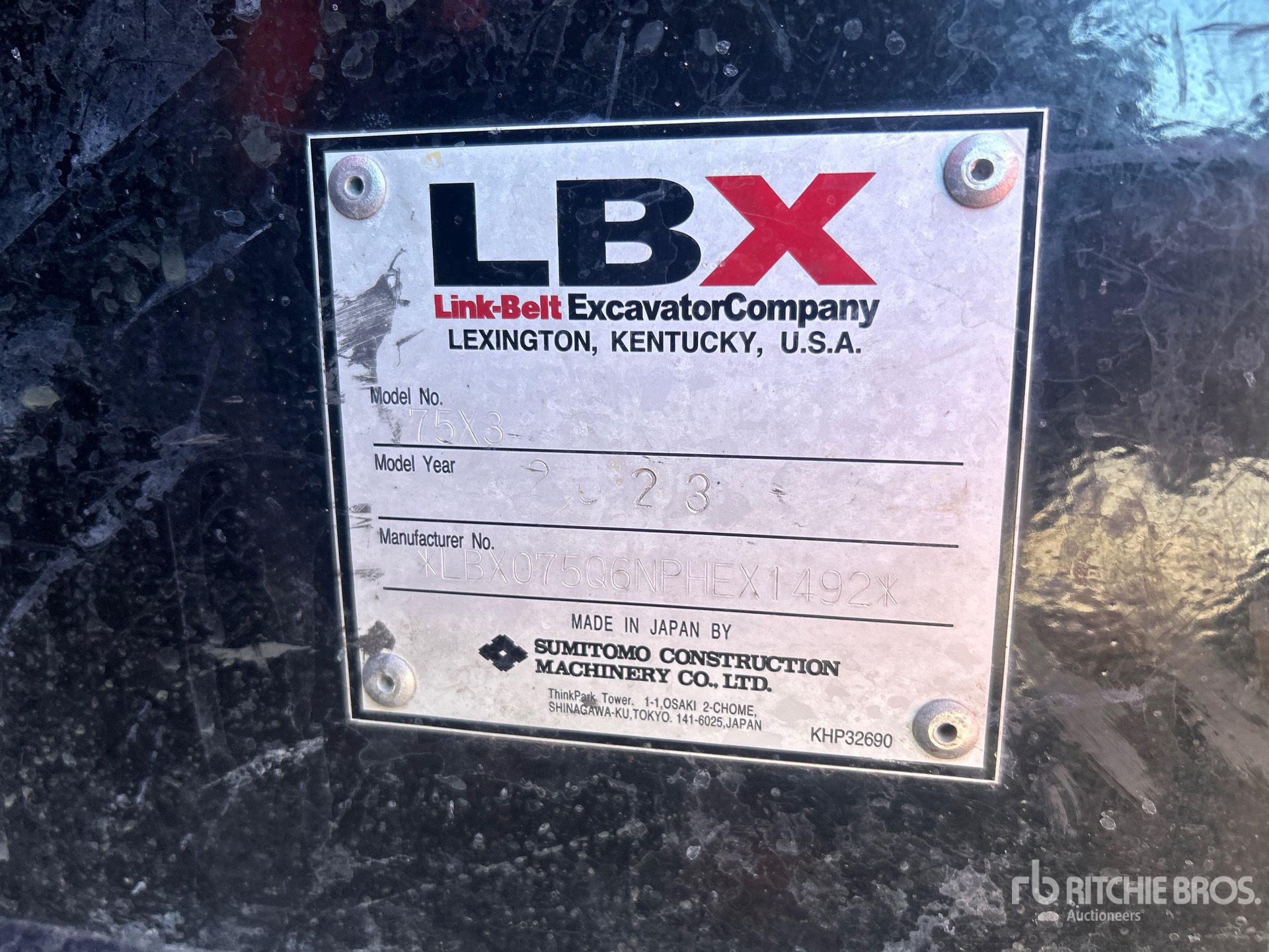 2023 Link-Belt 75X3