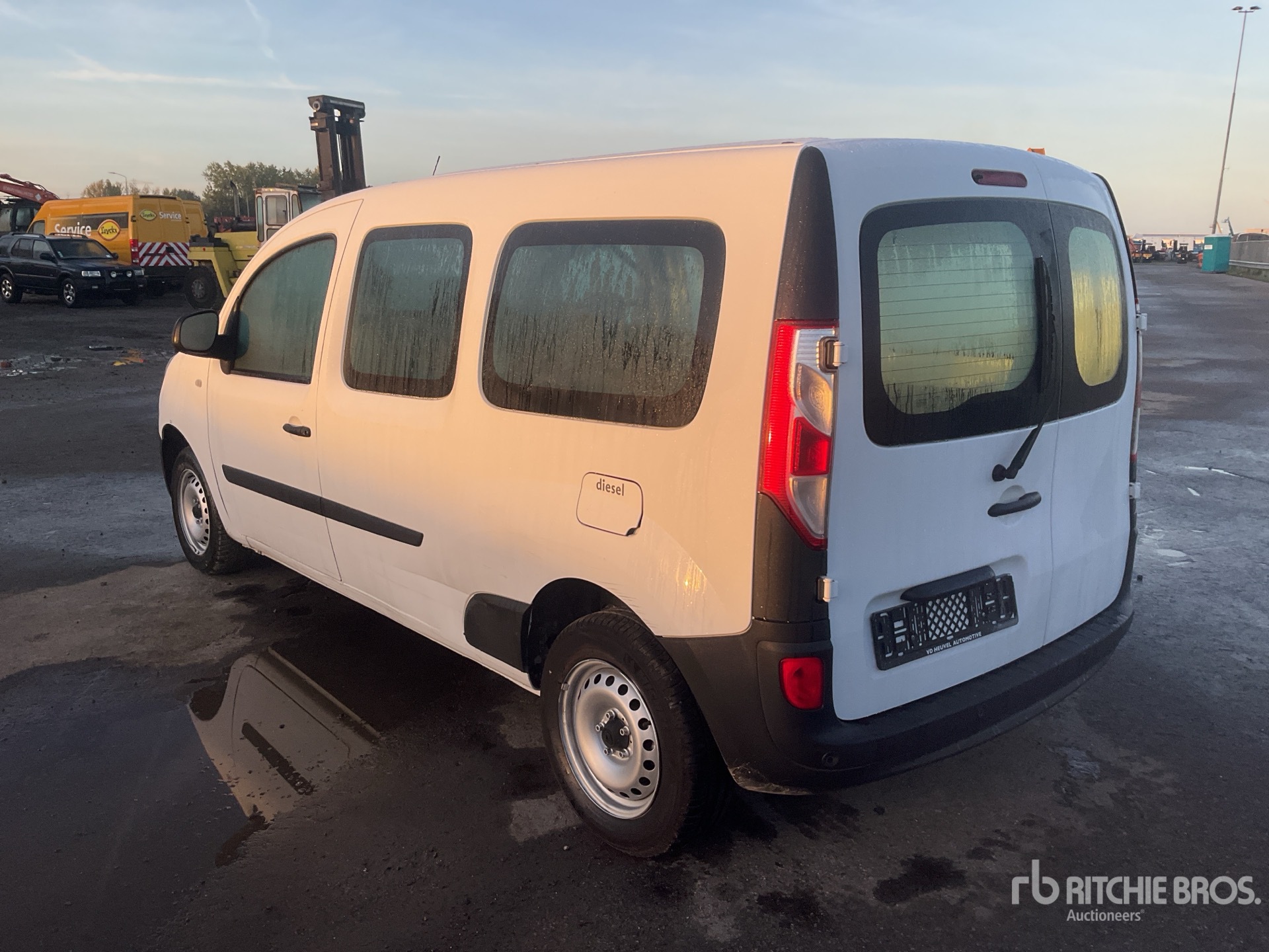 2021 Renault KANGOO 1.5DCI M