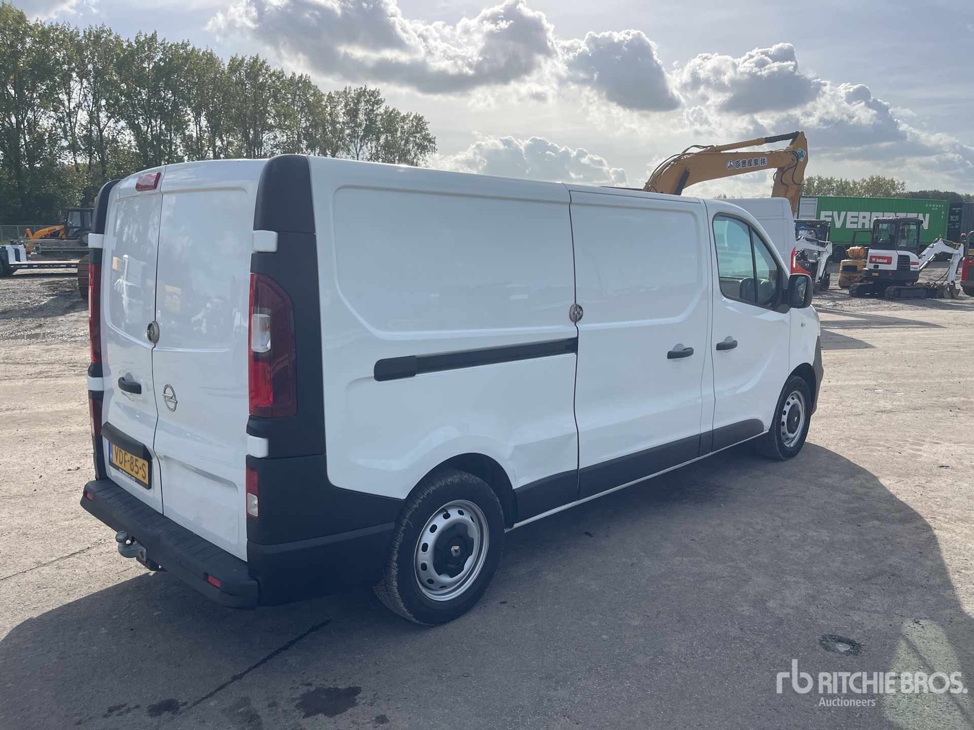2019 Opel VIVARO