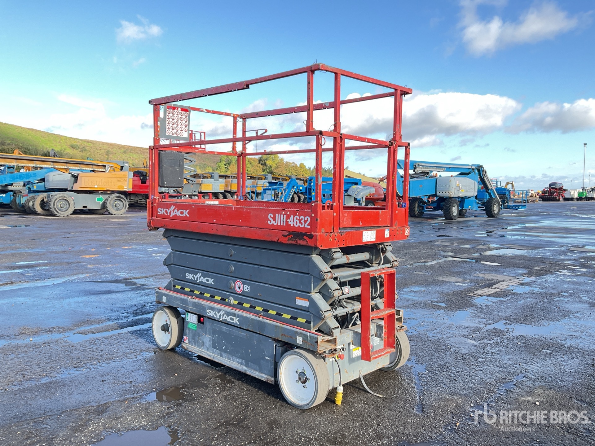 2014 Skyjack SJIII4632