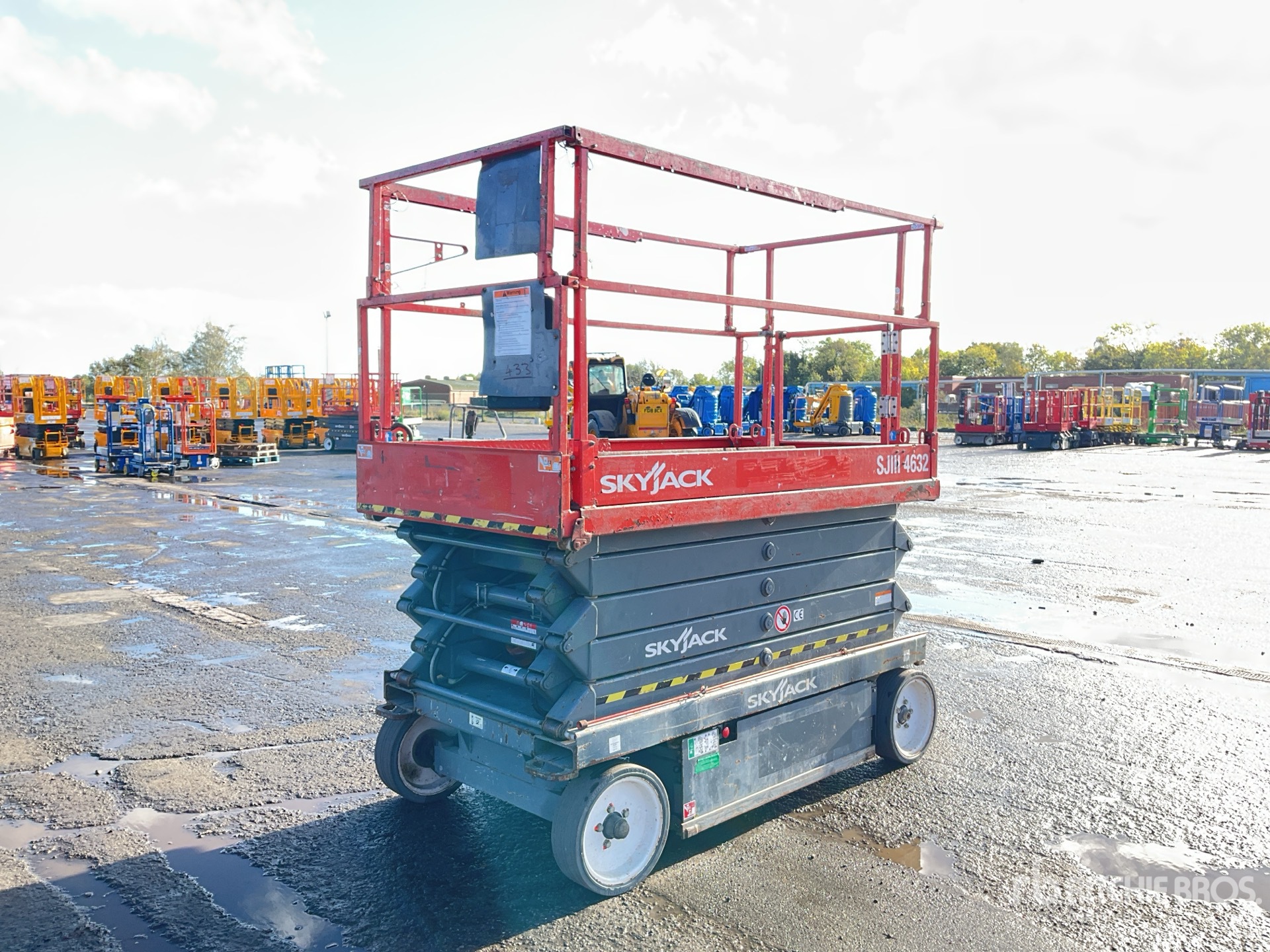 2014 Skyjack SJIII4632