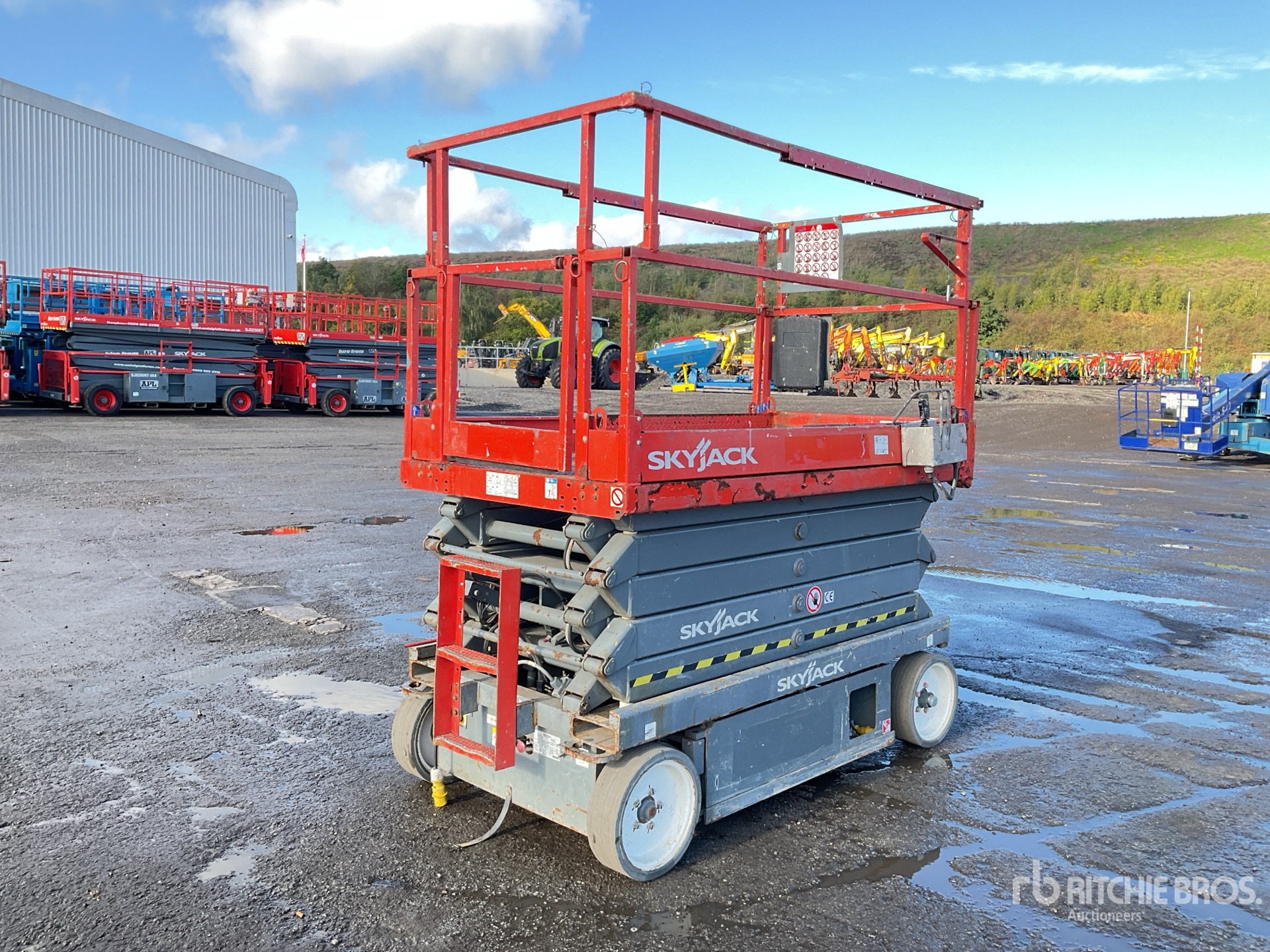 2014 Skyjack SJIII4632