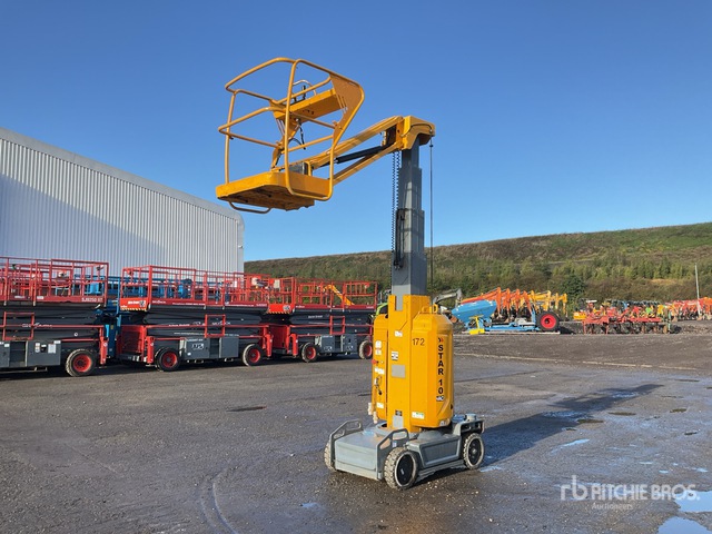 2017 Haulotte Star10 Vertical Mast Lift