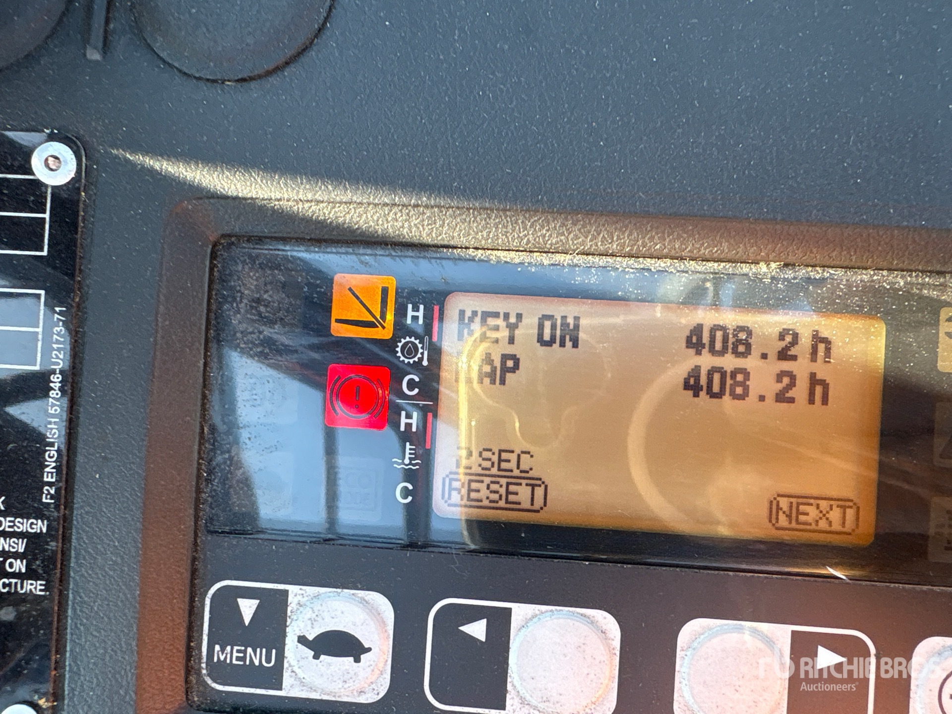 2007 Toyota 8FGCU25