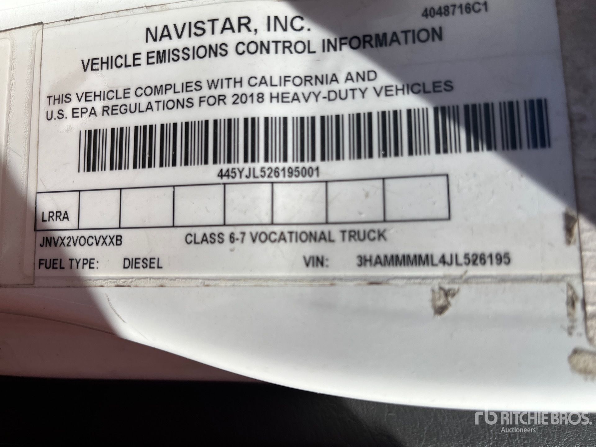 2018 International 4300