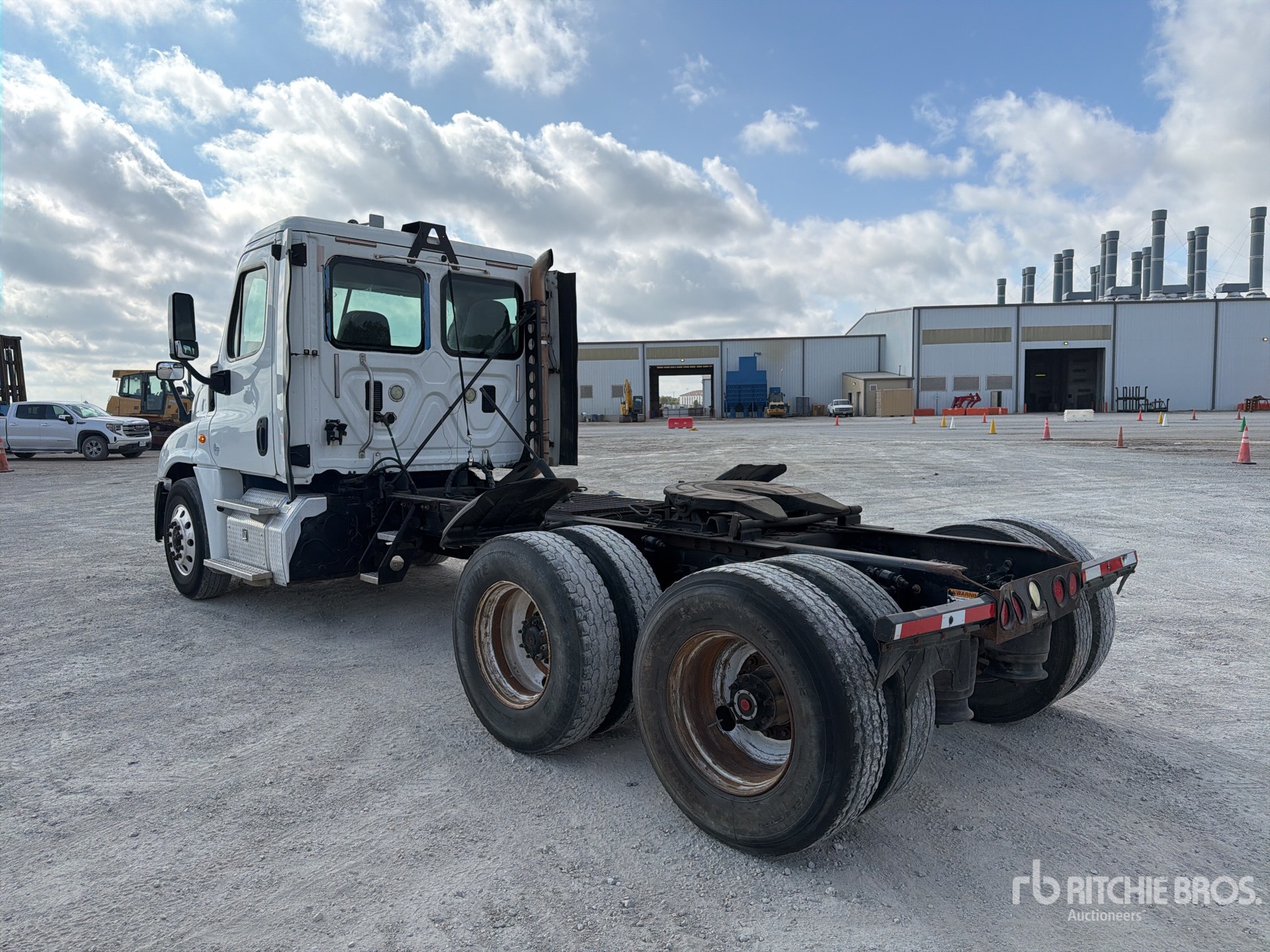 2016 Freightliner CASCADIA 125