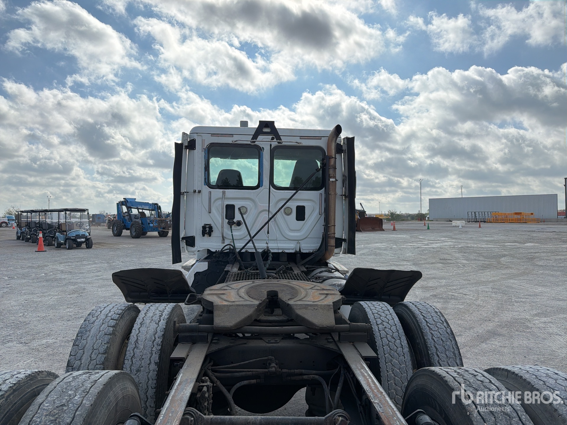 2016 Freightliner CASCADIA 125