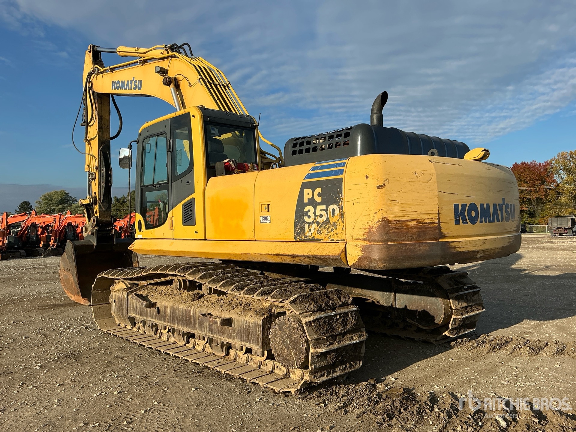 2011 Komatsu PC350LC-8