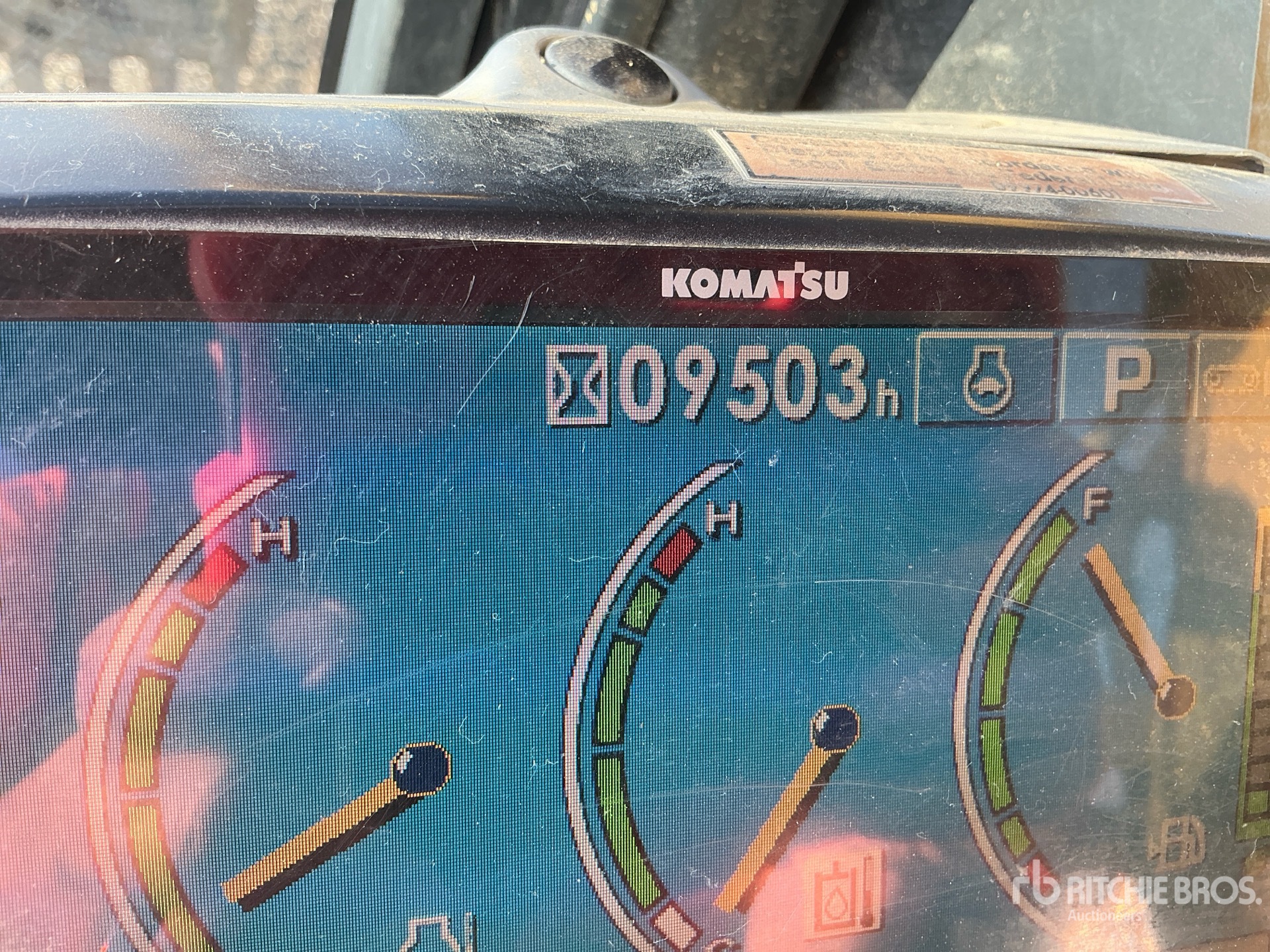 2011 Komatsu PC350LC-8