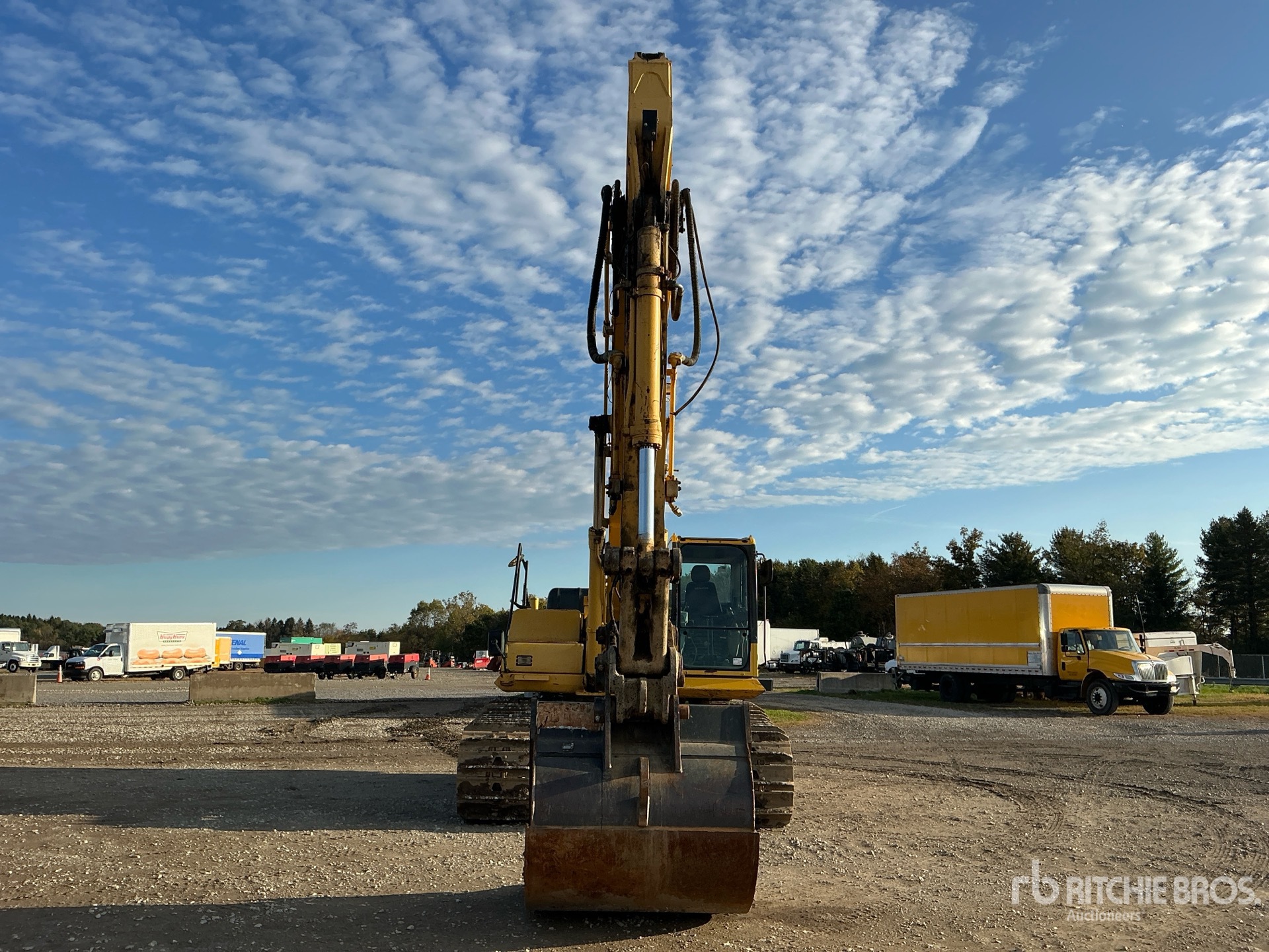 2011 Komatsu PC350LC-8