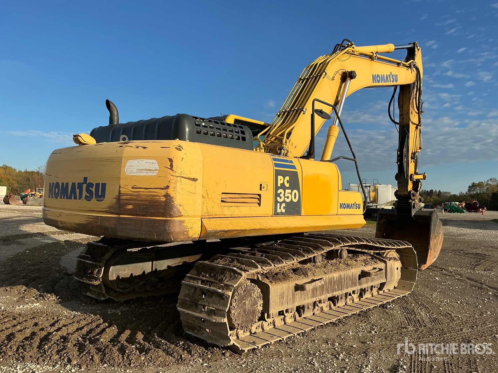 2011 Komatsu PC350LC-8