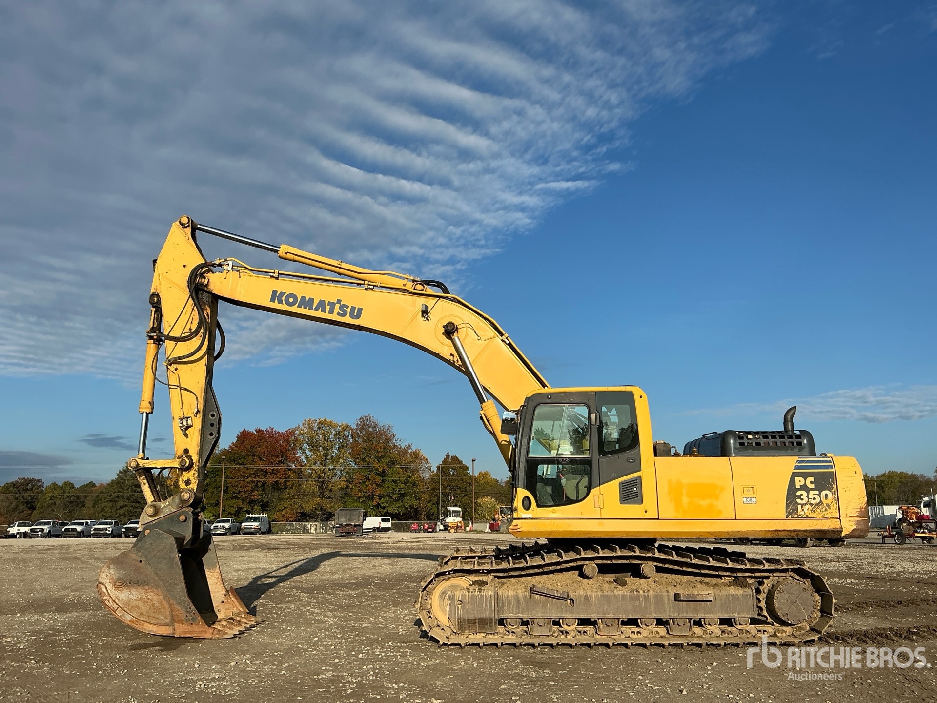 2011 Komatsu PC350LC-8