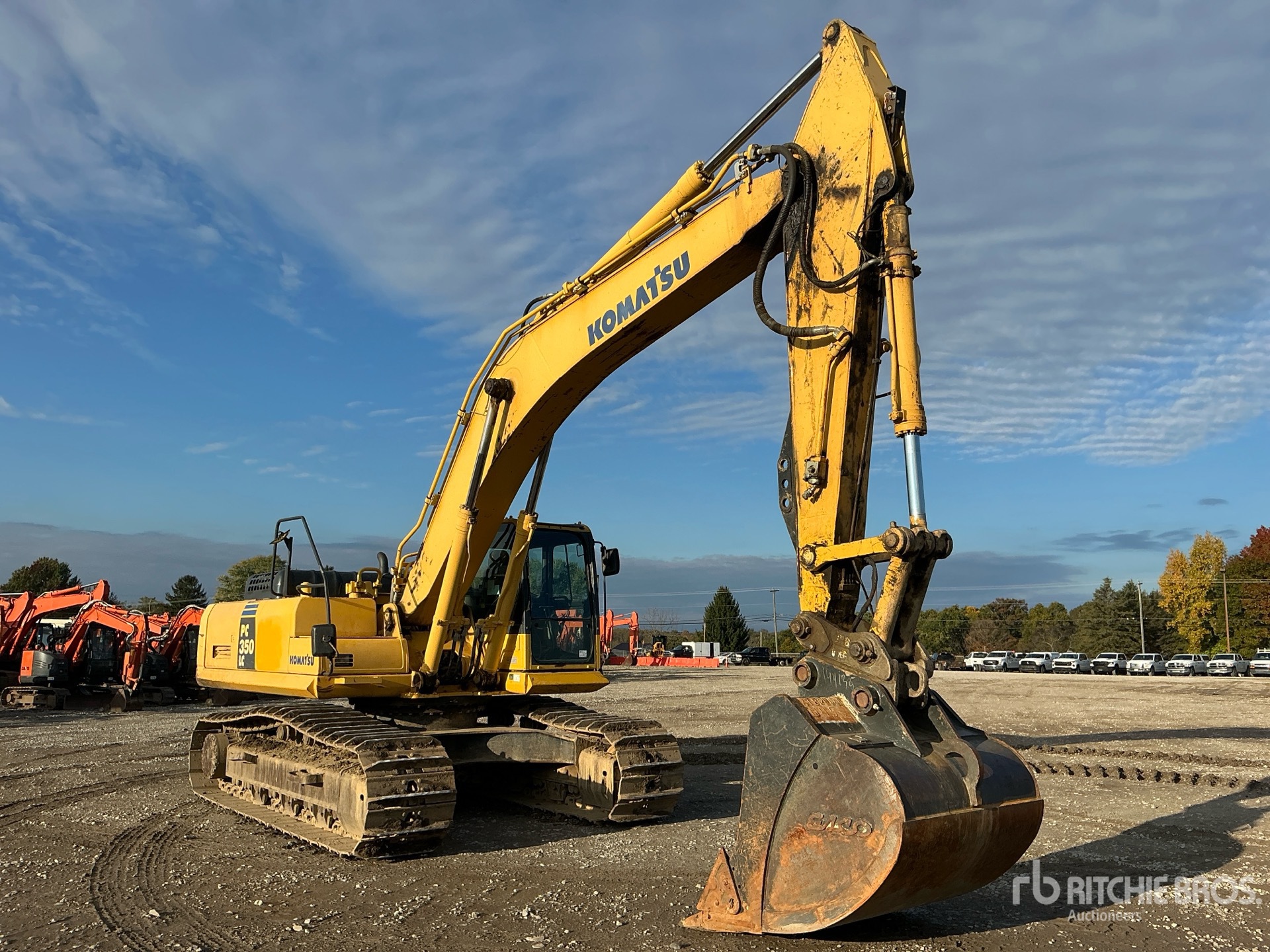 2011 Komatsu PC350LC-8
