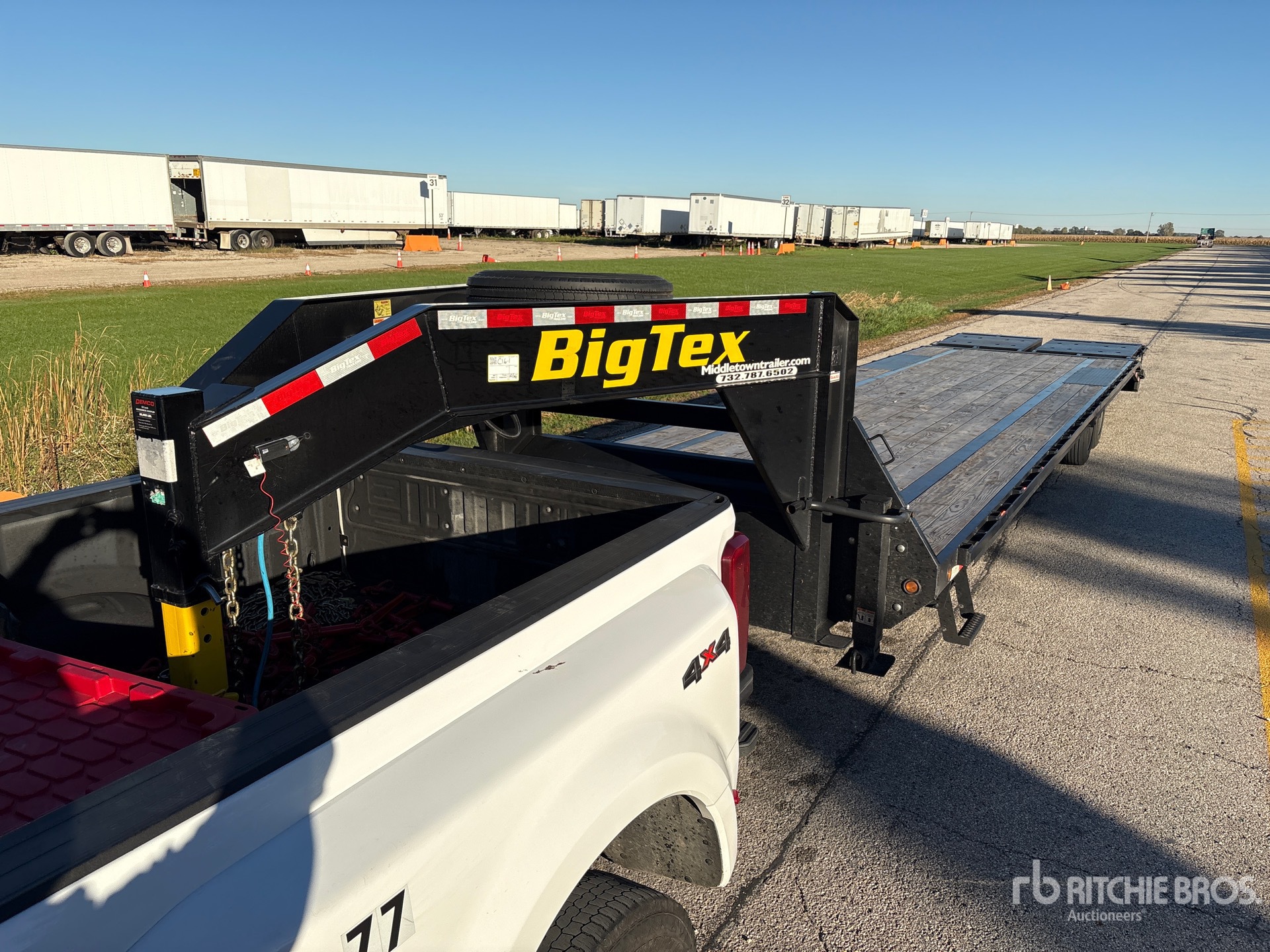 2026 Big Tex 16GN-35D5A-MRBK