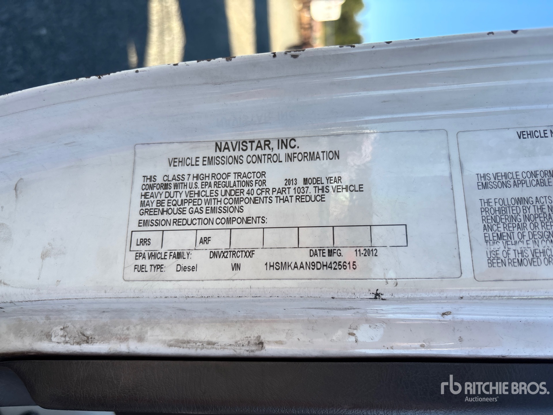 2013 International 4400